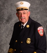 Assistant Chief of Fire Prevention Rick Etter